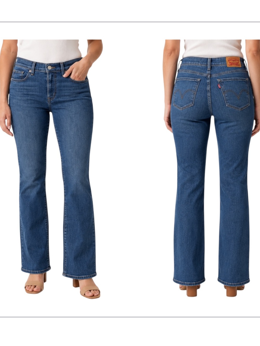 Levi’s Classic Bootcut Jeans | Women’s Size 6 | Mid‑Rise Denim